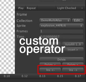 Animation Operator